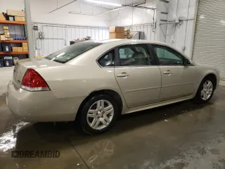 2011 Chevrolet Impala LT Fleet with VIN 2G1WG5EK1B1303415, listed as a Copart auction lot 58963575 with 175,301 mi miles and Salvage title. Bid and sale history available at DreamBid. Image 3.