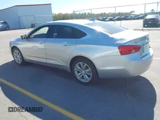 2017 Chevrolet Impala LT with VIN 1G1105SA3HU161608, listed as a IAAI auction lot 41852961 with 102,992 mi miles and . Bid and sale history available at DreamBid. Image 3.