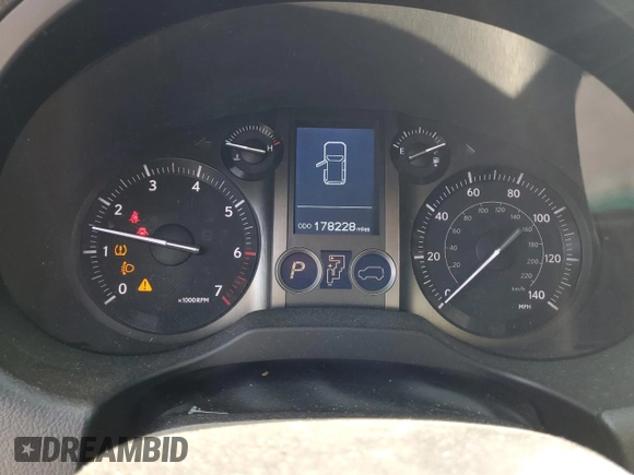 2014 Lexus GX 460 with VIN JTJBM7FX3E5079441, listed as a Copart auction lot 54214035 with 178,228 mi miles and Salvage Title. Bid and sale history available at DreamBid. Image 9.