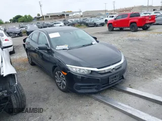 2017 Honda Civic EX z VIN 2HGFC2F75HH573907, wystawiony jako IAAI lot #41811813 z przebiegiem 89 937 mil mil oraz . Historia ofert i sprzedaży dostępna na DreamBid. Obrazek 1.