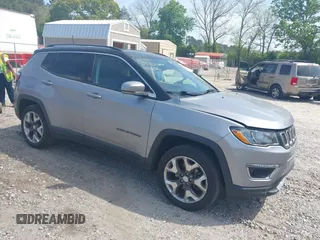 2018 Jeep Compass Limited с VIN 3C4NJDCB7JT210770, выставлен на аукционе IAAI как лот 42076189 с пробегом 159 083 миль миль и . История ставок и продаж доступна на DreamBid. Изображение 1.