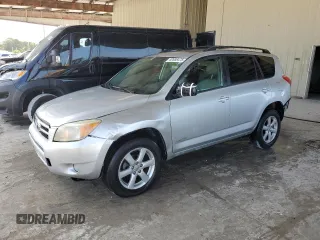 2008 Toyota RAV4 Ltd with VIN JTMBD31V286070858, listed as a Copart auction lot 52688475 with 137,588 mi miles and Salvage Title. Bid and sale history available at carsss.com. Image 1.