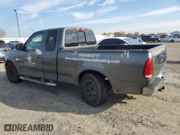 2003 Ford F-150 XL with VIN 1FTRX17L13NB48819, listed as a Copart auction lot 83693884 with 0 mi miles and Salvage Title. Bid and sale history available at carsss.com. Image 2.