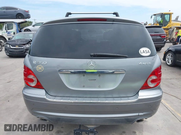 2010 Mercedes-Benz R 350 with VIN 4JGCB6FE2AA111332, listed as a IAAI auction lot 42043115 with 159,760 mi miles and . Bid and sale history available at DreamBid. Image 17.