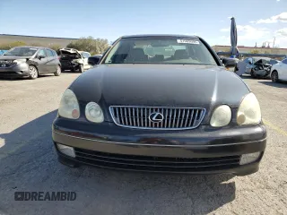 2005 Lexus GS 430 with VIN JT8BL69S550016272, listed as a Copart auction lot 51989095 with 180,587 mi miles and Salvage Title. Bid and sale history available at DreamBid. Image 5.