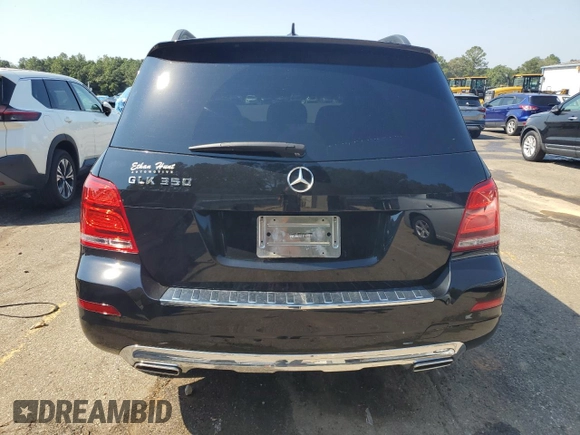 2015 Mercedes-Benz GLK 350 with VIN WDCGG5HB3FG432265, listed as a Copart auction lot 75810374 with 140,883 mi miles and Salvage Title. Bid and sale history available at DreamBid. Image 6.