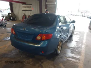 2010 Toyota Corolla with VIN JTDBU4EE7AJ063262, listed as a IAAI auction lot 41703421 with 292,776 mi miles. Bid and sale history available at carsss.com. Image 4.