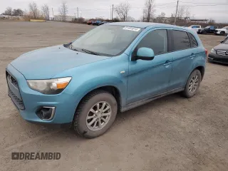 2014 Mitsubishi Outlander Sport SE z VIN 4A4AJ3AU0EE603277, wystawiony jako Copart lot #81491014 z przebiegiem 194 733 mil mil oraz Szkoda całkowita • Salvage title. Historia ofert i sprzedaży dostępna na DreamBid. Obrazek 1.