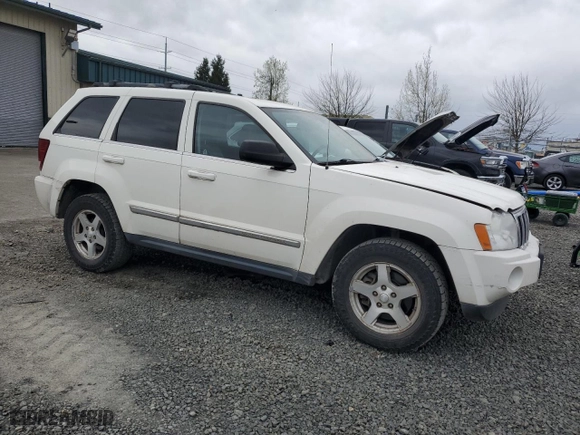 2007 Jeep Grand Cherokee Limited with VIN 1J8HR58P67C539635, listed as a Copart auction lot 50955705 with 170,797 mi miles and Clean Title. Bid and sale history available at carsss.com. Image 4.