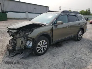 2022 Subaru Outback Premium с VIN 4S4BTADC4N3166775, выставлен на аукционе Copart как лот 59100735 с пробегом 42 155 миль миль и Списание • Salvage title. История ставок и продаж доступна на DreamBid. Изображение 1.