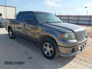 2007 Ford F-150 XLT with VIN 1FTPW12V27KD35481, listed as a IAAI auction lot 42530306 with 230,457 mi miles and . Bid and sale history available at DreamBid. Image 1.