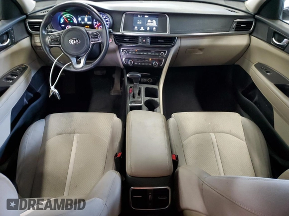 2017 Kia Optima Hybrid with VIN KNAGT4LC1H5004881, listed as a Copart auction lot 78818444 with 193,596 mi miles and Clean Title. Bid and sale history available at carsss.com. Image 8.