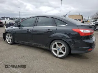 2013 Ford Focus Titanium with VIN 1FADP3J20DL276364, listed as a Copart auction lot 49815675 with 138,344 mi miles and Salvage Title. Bid and sale history available at carsss.com. Image 2.