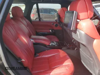 2017 Land Rover Range Rover Autobiography with VIN SALGV2FE6HA358605, listed as a Copart auction lot 42594215 with 66,002 mi miles and Salvage title. Bid and sale history available at DreamBid. Image 12.