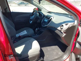 2017 Chevrolet Sonic LS with VIN 1G1JB5SH3H4163902, listed as a IAAI auction lot 41931795 with 96,366 mi miles and . Bid and sale history available at DreamBid. Image 5.