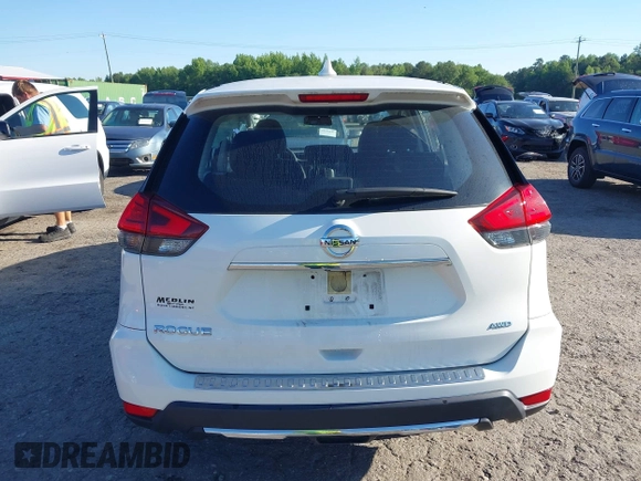 2017 Nissan Rogue SL with VIN JN8AT2MV8HW012357, listed as a IAAI auction lot 42175399 with 106,225 mi miles and . Bid and sale history available at DreamBid. Image 15.