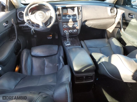 2014 Nissan Maxima 3.5 SV with VIN 1N4AA5AP8EC494436, listed as a Copart auction lot 79775844 with 143185 miles and Salvage Title. Bid and sale history available at carsss.com. Image 8.