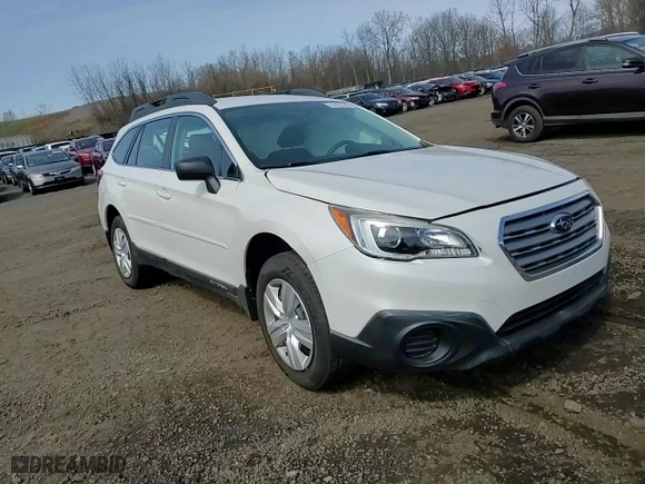 2015 Subaru Outback 2.5i with VIN 4S4BSAAC1F3216234, listed as a Copart auction lot 51432185 with 106,568 mi miles and Salvage Title. Bid and sale history available at carsss.com. Image 11.