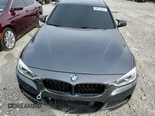2015 BMW 3 Series 335i xDrive with VIN WBA3B9G55FNR93758, listed as a Copart auction lot 69772314 with 84,689 mi miles and Salvage Title. Bid and sale history available at carsss.com. Image 11.