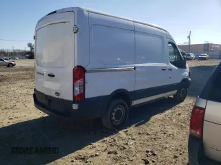 2016 Ford Transit Cargo with VIN 1FTYR1CM6GKA05473, listed as a Copart auction lot 45939715 with 201,655 mi miles and Salvage Title. Bid and sale history available at DreamBid. Image 3.