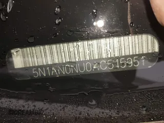 2010 Nissan Xterra S with VIN 5N1AN0NU0AC515951, listed as a IAAI auction lot 41608720 with 148,880 mi miles. Bid and sale history available at carsss.com. Image 9.