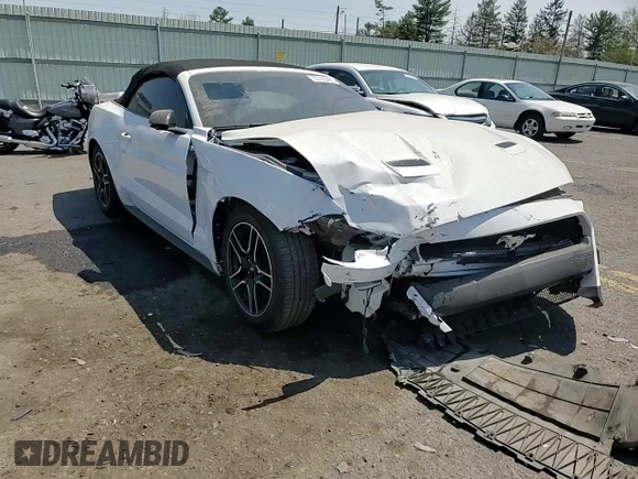 2020 Ford Mustang EcoBoost z VIN 1FATP8UH5L5137682, wystawiony jako Copart lot #53795485 z przebiegiem 89 739 mil mil oraz Szkoda całkowita • Salvage title. Historia ofert i sprzedaży dostępna na DreamBid. Obrazek 14.