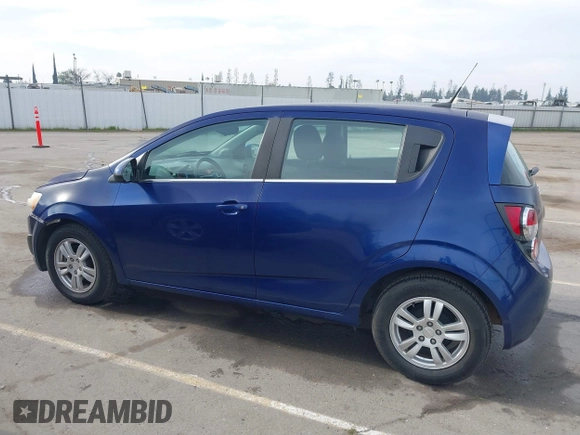 2013 Chevrolet Sonic LT with VIN 1G1JC6SB1D4171148, listed as a IAAI auction lot 41631280 with 147,874 mi miles. Bid and sale history available at carsss.com. Image 14.
