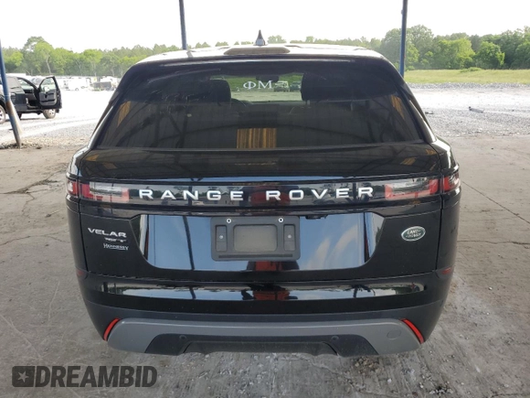 2019 Land Rover Range Rover Velar S with VIN SALYB2EX7KA781801, listed as a Copart auction lot 57100595 with 31,855 mi miles and Salvage title. Bid and sale history available at DreamBid. Image 6.