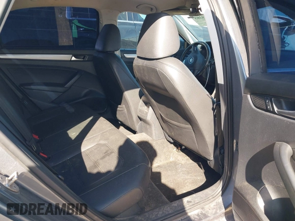 2015 Volkswagen Passat S with VIN 1VWAS7A38FC116213, listed as a IAAI auction lot 41749385 with 169,599 mi miles and . Bid and sale history available at DreamBid. Image 8.