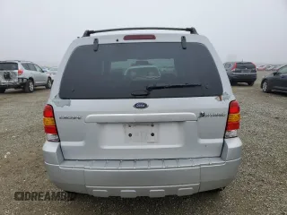 2005 Ford Escape Hybrid with VIN 1FMCU95HX5KC07541, listed as a Copart auction lot 84209534 with 187,074 mi miles and Clean title. Bid and sale history available at DreamBid. Image 6.