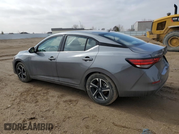 2024 Nissan Sentra SV with VIN 3N1AB8CV7RY270837, listed as a Copart auction lot 51293725 with 18,937 mi miles and Salvage Title. Bid and sale history available at DreamBid. Image 2.