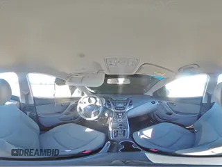 2015 Hyundai Elantra SE with VIN 5NPDH4AE9FH582106, listed as a Copart auction lot 76104884 with 89,183 mi miles and Salvage Title. Bid and sale history available at carsss.com. Image 12.