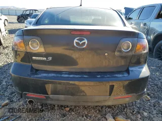 2005 Mazda 3 s with VIN JM1BK123251254858, listed as a Copart auction lot 75964624 with 220,032 mi miles and Clean Title. Bid and sale history available at carsss.com. Image 6.