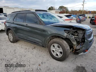 2021 Ford Explorer Timberline z VIN 1FMSK8JH1MGC44710, wystawiony jako Copart lot #84533234 z przebiegiem 30 799 mil mil oraz Szkoda całkowita • Salvage title. Historia ofert i sprzedaży dostępna na DreamBid. Obrazek 4.