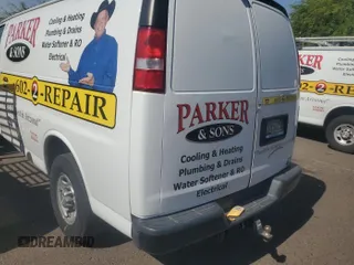 2017 Chevrolet Express Cargo with VIN 1GCWGAFF5H1313994, listed as a IAAI auction lot 42613462 with 163,743 mi miles and . Bid and sale history available at DreamBid. Image 28.