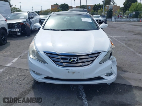 2013 Hyundai Sonata Limited with VIN 5NPEC4AC3DH585887, listed as a IAAI auction lot 42046976 with 126,675 mi miles and . Bid and sale history available at carsss.com. Image 12.