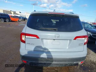 2022 Honda Pilot Special Edition with VIN 5FNYF6H27NB073336, listed as a IAAI auction lot 41711113 with 21,745 mi miles. Bid and sale history available at carsss.com. Image 16.