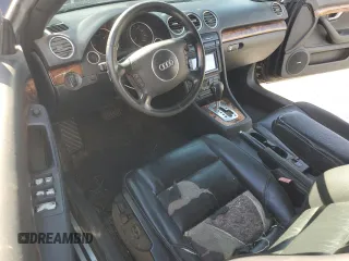 2006 Audi A4 1.8T с VIN WAUAC48H76K003257, выставлен на аукционе Copart как лот 52340705 с пробегом 165 750 миль миль и Чистый • Clean title. История ставок и продаж доступна на DreamBid. Изображение 8.