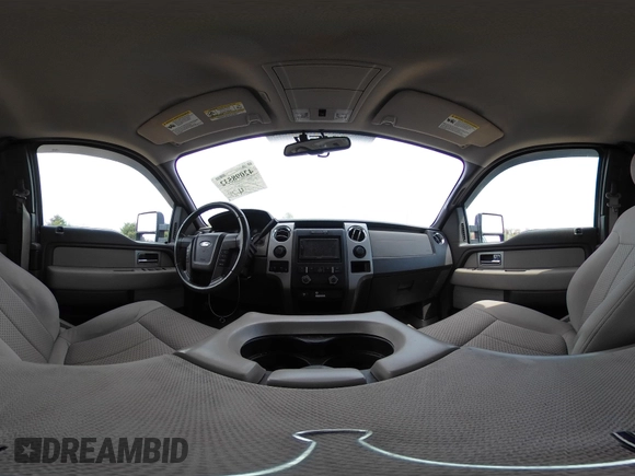 2010 Ford F-150 XL with VIN 1FTFX1EVXAFB78125, listed as a IAAI auction lot 42098532 with 99,060 mi miles. Bid and sale history available at carsss.com. Image 18.