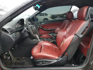 2002 BMW 3 Series M3 with VIN WBSBR93472EX24204, listed as a Copart auction lot 44896205 with 117,184 mi miles and Salvage Title. Bid and sale history available at carsss.com. Image 7.
