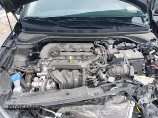 2021 Hyundai Accent SE with VIN 3KPC24A63ME148528, listed as a IAAI auction lot 42426884 with 23,429 mi miles and . Bid and sale history available at DreamBid. Image 10.
