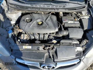 2013 Hyundai Elantra Limited with VIN 5NPDH4AEXDH304649, listed as a Copart auction lot 52179705 with 149,022 mi miles and Salvage Title. Bid and sale history available at DreamBid. Image 11.