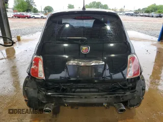 2017 FIAT 500 Abarth z VIN 3C3CFFFHXHT567864, wystawiony jako Copart lot #53871625 z przebiegiem 51 445 mil mil oraz Szkoda całkowita • Salvage title. Historia ofert i sprzedaży dostępna na DreamBid. Obrazek 6.