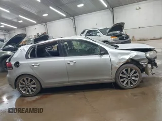 2012 Volkswagen Golf TDI with VIN WVWNM7AJ8CW333137, listed as a IAAI auction lot 42585466 with 213,587 mi miles and . Bid and sale history available at DreamBid. Image 13.