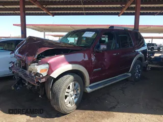 2006 Ford Explorer Eddie Bauer with VIN 1FMEU64816UB18746, listed as a IAAI auction lot 42315397 with 188,059 mi miles and . Bid and sale history available at DreamBid. Image 18.