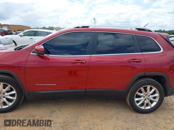 2015 Jeep Cherokee Limited with VIN 1C4PJMDS1FW571937, listed as a IAAI auction lot 42106209 with 162,666 mi miles and . Bid and sale history available at DreamBid. Image 14.