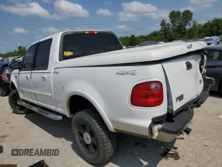 2002 Ford F-150 XLT with VIN 1FTRW08642KD07239, listed as a Copart auction lot 67680504 with 0 mi miles and Salvage Title. Bid and sale history available at carsss.com. Image 2.