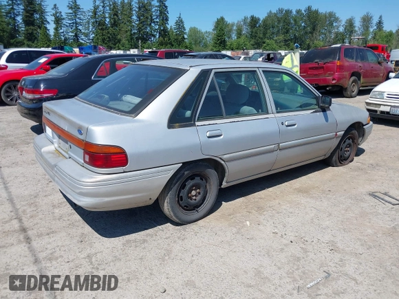 1995 Ford Escort с VIN 1FASP14J7SW307619, выставлен на аукционе IAAI как лот 42440199 с пробегом 199 793 миль миль и . История ставок и продаж доступна на DreamBid. Изображение 4.