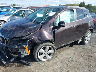 2015 Buick Encore with VIN KL4CJASB6FB125820, listed as a IAAI auction lot 41937550 with 115,505 mi miles. Bid and sale history available at carsss.com. Image 2.