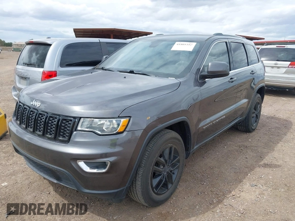 2018 Jeep Grand Cherokee Altitude with VIN 1C4RJEAG8JC447253, listed as a IAAI auction lot 41805352 with 86,421 mi miles. Bid and sale history available at carsss.com. Image 17.